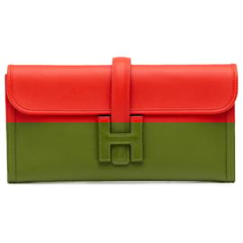 Hermès-Hermès Rouge Swift Jige Elan 29-Rouge