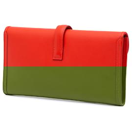 Hermès-Hermès Rouge Swift Jige Elan 29-Rouge