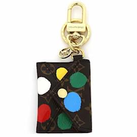 Louis Vuitton-Louis Vuitton Yayoi Kusama Keyring-Multiple colors,Monogram