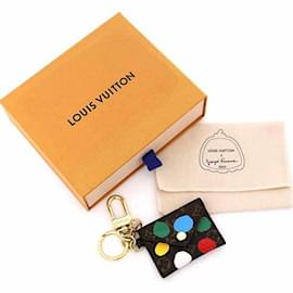 Louis Vuitton-Louis Vuitton Yayoi Kusama Keyring-Multiple colors,Monogram