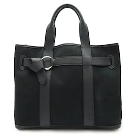 Hermès-Sac tote MM Petite Ceinture Hermes-Noir