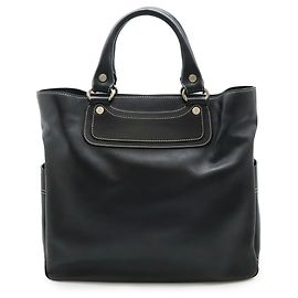 Céline Celine Boogie Bag große Tragetasche Schwarz