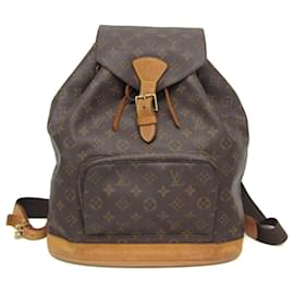 Louis Vuitton-Louis Vuitton Monogram Montsouris Backpack-Monogram