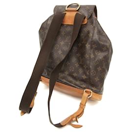 Louis Vuitton-Louis Vuitton Monogram Montsouris Backpack-Monogram