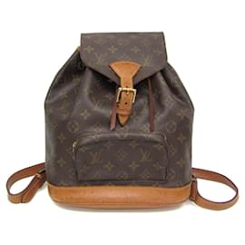 Louis Vuitton-Louis Vuitton Monogram Montsouris MM Backpack-Monogram