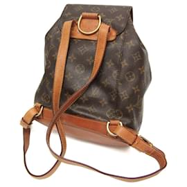 Louis Vuitton-Louis Vuitton Monogram Montsouris MM Backpack-Monogram