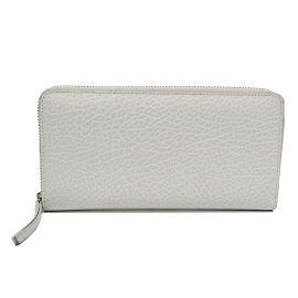 Maison Martin Margiela Cartera larga de cuero blanco Maison Margiela Blanco