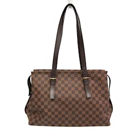 Louis Vuitton-Louis Vuitton Damier Chelsea Shoulder Bag-Damier ebene