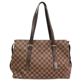 Bolsa de Ombro Chelsea Damier Louis Vuitton Damier ebene