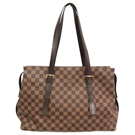 Louis Vuitton-Louis Vuitton Damier Chelsea Shoulder Bag-Damier ebene