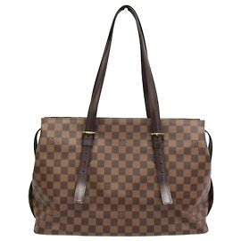 Bolsa de Ombro Chelsea Damier Louis Vuitton Damier ebene