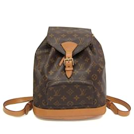 Louis Vuitton-Louis Vuitton Monogram Montsouris MM Backpack-Monogram