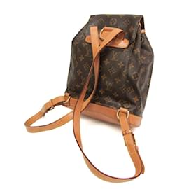 Louis Vuitton-Louis Vuitton Monogram Montsouris MM Backpack-Monogram