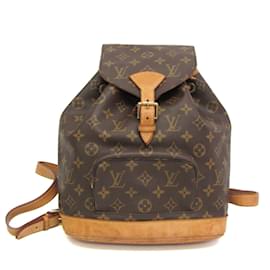 Louis Vuitton-Louis Vuitton Monogram Montsouris MM Backpack-Monogram