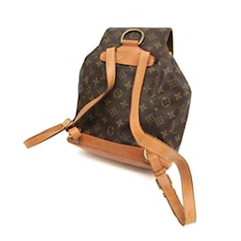 Louis Vuitton-Louis Vuitton Monogram Montsouris MM Backpack-Monogram