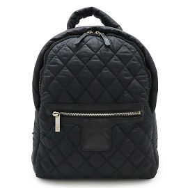 Chanel Coco Cocoon Rucksack Schwarz Bordeaux