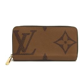 Portefeuille Zippy Monogram Géant Louis Vuitton Marron
