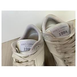 Dolce & Gabbana-Sneakers-White