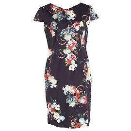 Erdem Marion Midi-Kleid aus Baumwolle mit Blumenmuster Andere
