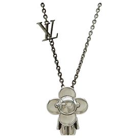 Collar Péndulo de Metal Vivienne Louis Vuitton M00831 Gris