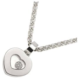 Collar en forma de corazón Happy Diamond de Chopard Otro