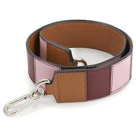 Loewe Rugby Shoulder Strap Pink Dark red