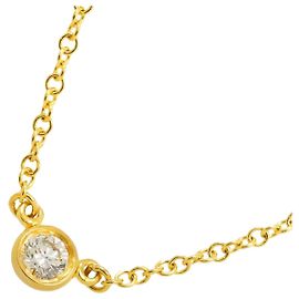 Collar de diamantes By the Yard de Tiffany & Co. Otro