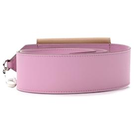 Hermès-Sangle de sac à main Hermes Kelly-Rose
