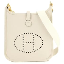 Hermès-Sac à épaule Hermes Evelyne Amazon TPM-Écru