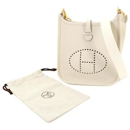 Hermès-Sac à épaule Hermes Evelyne Amazon TPM-Écru