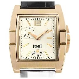 Orologio automatico da uomo Piaget Upstream Nero