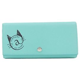 Tiffany & Co Cartera larga de cuero Tiffany Blue Otro