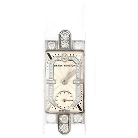 Relógio Harry Winston Avenue Classic WG D AVEQHM21WW283 Outro