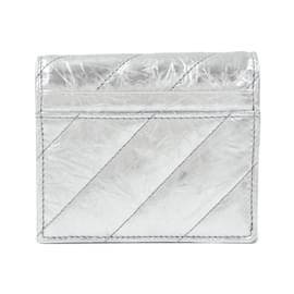 Balenciaga-Balenciaga Crash 766461 210IW Wallet-Silvery