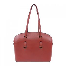 Borsa rossa Delvaux Rosso