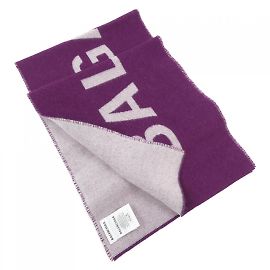 Écharpe violette Balenciaga Violet