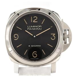 Panerai-Panerai Luminor Base 8DAYS Acciaio PAM00914 SS Watch-Other