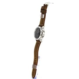 Panerai-Panerai Luminor Base 8DAYS Acciaio PAM00914 SS Watch-Other