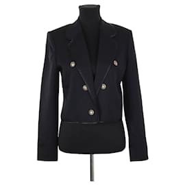 The Kooples Black wool jacket Black