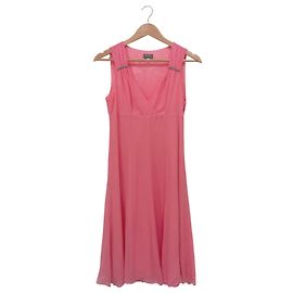 Autre Marque Robe rose évasée taille 36 123 Rose