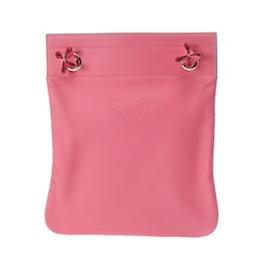 Hermès-Sac à bandoulière Aline Mini d'Hermès-Rose