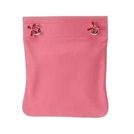 Hermès-Sac à bandoulière Aline Mini d'Hermès-Rose