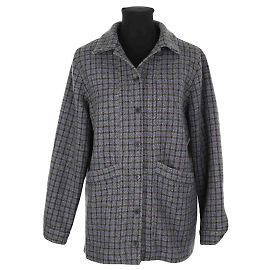 SéZane Grau Wolljacke Grau