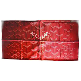 Goyard Sciarpe Rosso Altro