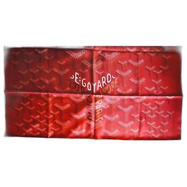 Goyard Lenços Vermelho Outro