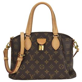 Bolso 2 en 1 Monogram RIVOLI PM de Louis Vuitton Castaño