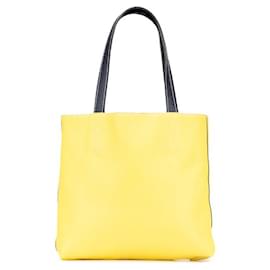 Hermès-Sac Tote Double Sens Swift d'Hermès-Jaune