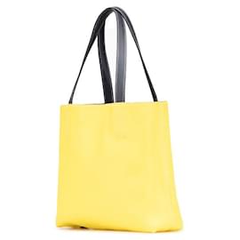 Hermès-Sac Tote Double Sens Swift d'Hermès-Jaune