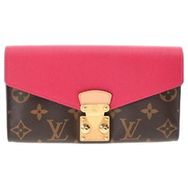 Portefeuille Long Pallas Freesia Monogram Louis Vuitton Autre Monogramme
