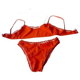 ERES Zweiteiliger Badeanzug Orange BOOGIE und MOVE NEU / 38-40 Orange